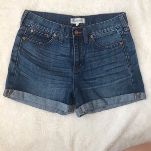 Madewell Denim Shorts